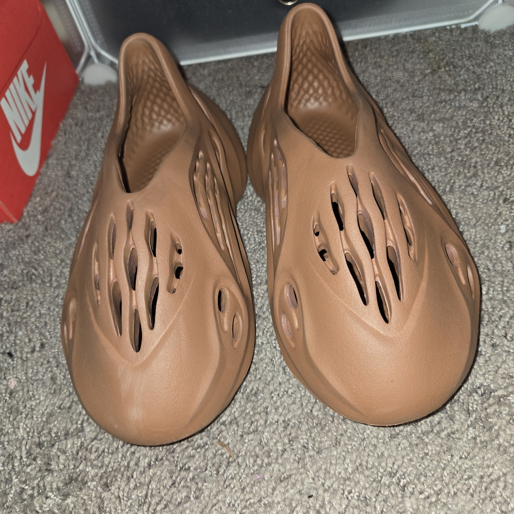 Yeezy Brown Loafers & Slip-Ons